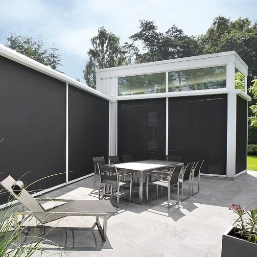 Моторизованный наружный ролик насекомых Дверь насекомых экран