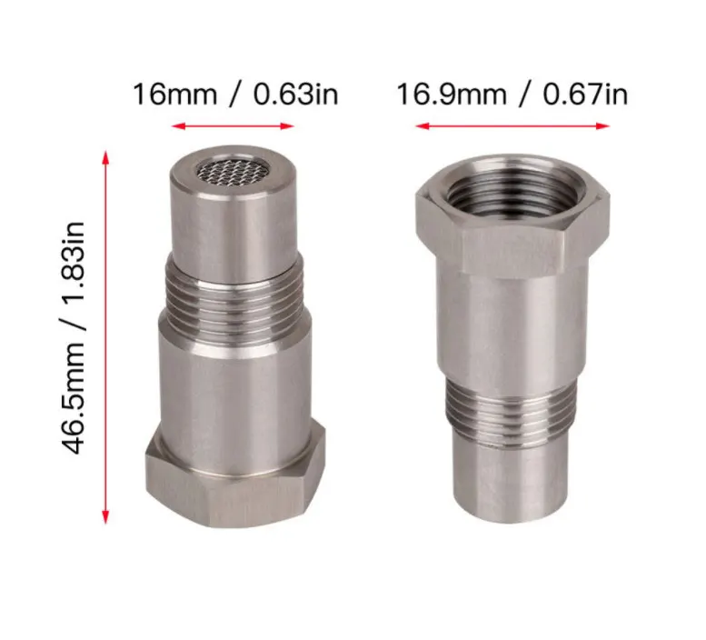 Hot sale auto parts oxygen sensor adapter connector with