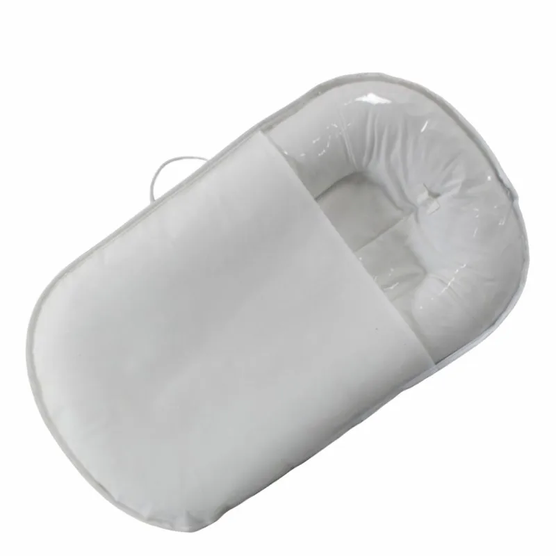 
Comfortable snuggle nest pillow bed for infant and baby 