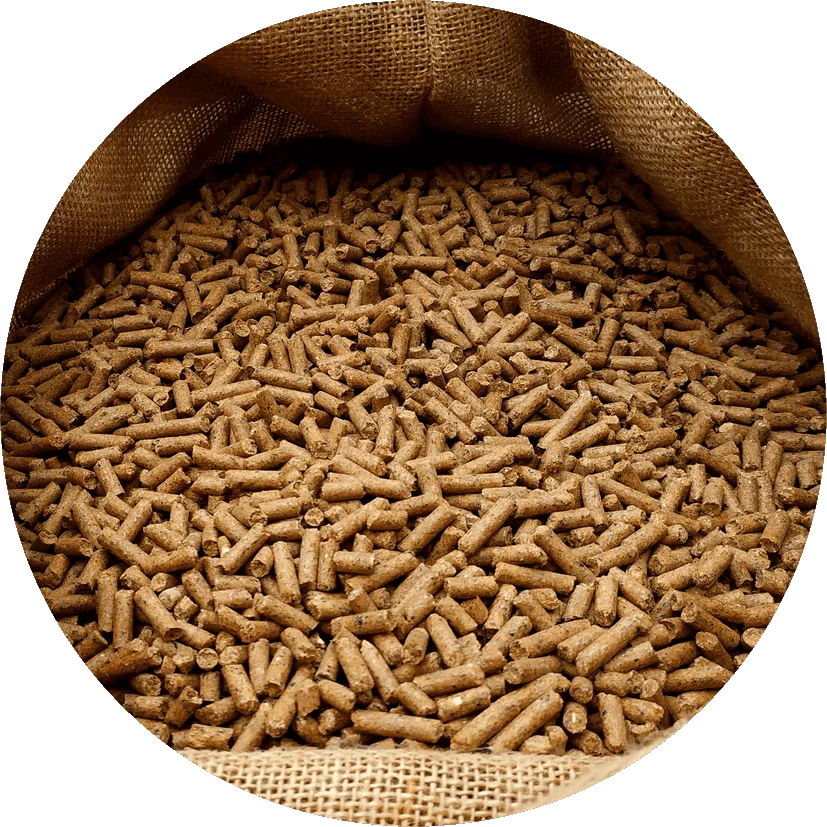 Качественные древесные гранулы 6 мм-8 мм для продажи, онлайн Доставка в евро