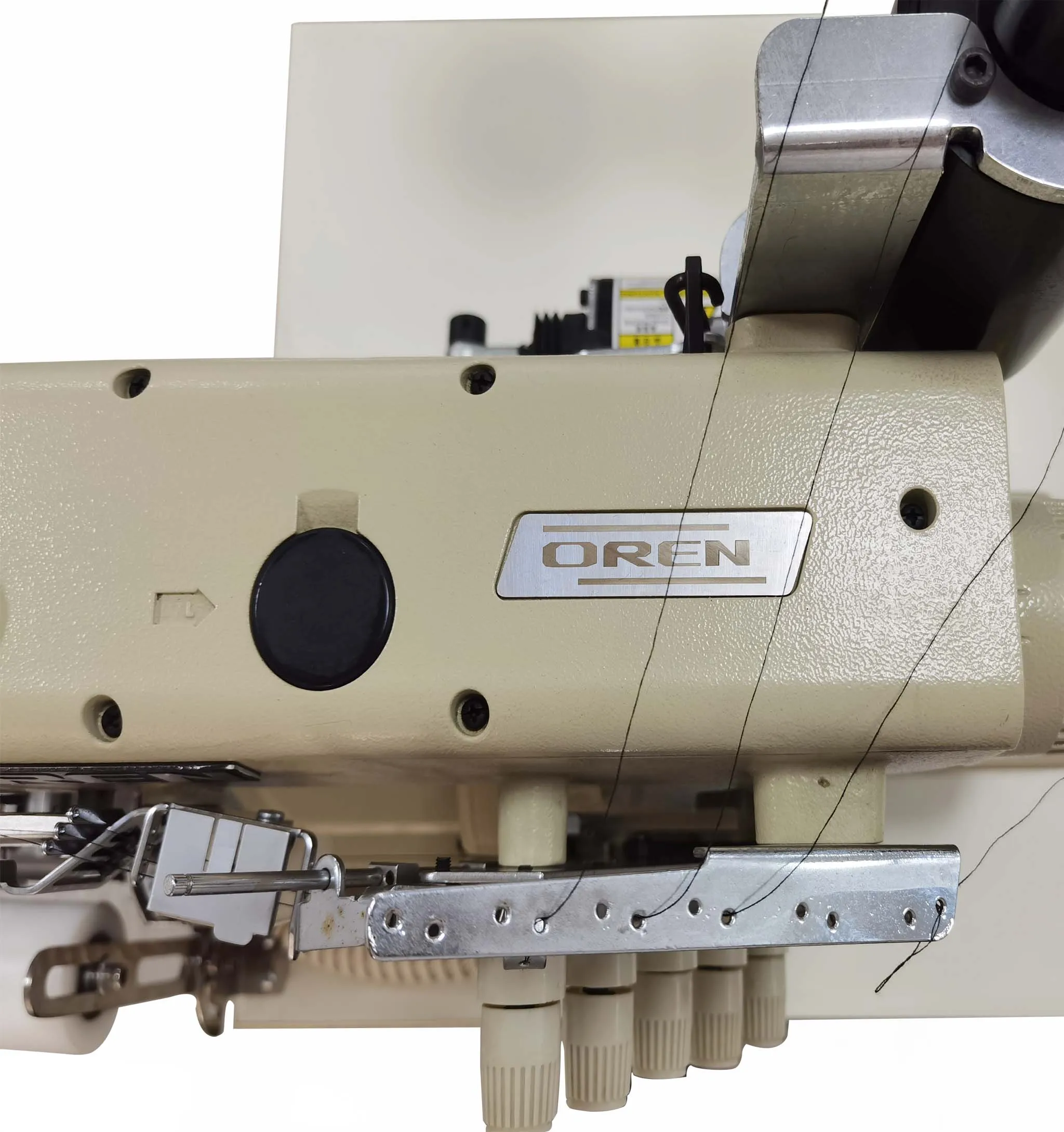 Орен футболка и спортивные пуловер манжеты швейная три стежков пять линия автоматическая качалка