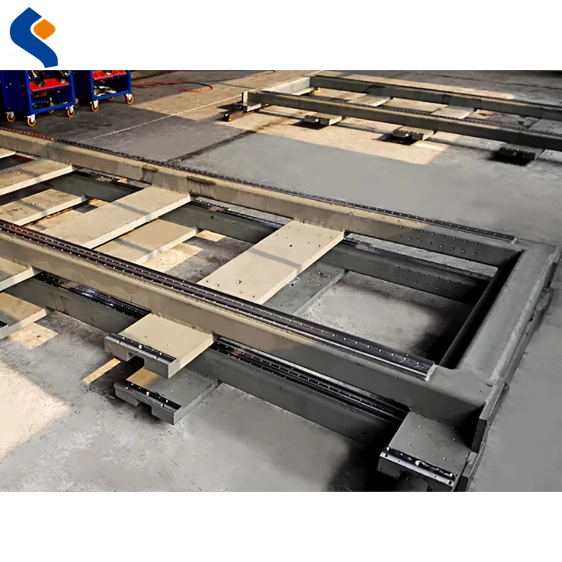 Large-scale CNC machining stainless steel fabrication large welding seembly large fabrication expert