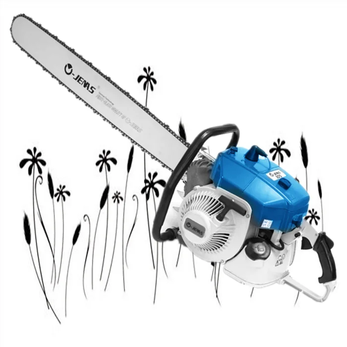 China 105CC Big Size Wood Cutting Gasoline Machine Petrol Chainsaw 070