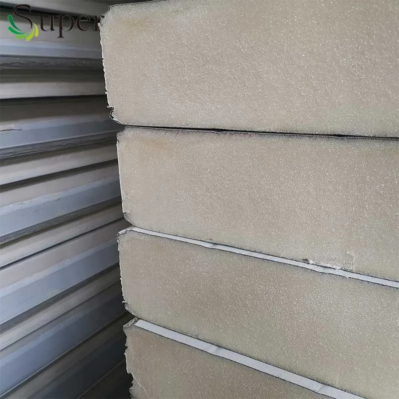 
Turkish easy installation Polyurethane PU sandwich panels for wall and roof Turkey Manufacturer Exporter Factory 