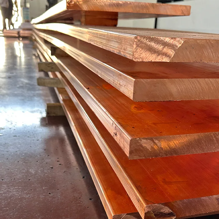 Popular Copper Product 3mm copper sheet H62 C28000 Brass Copper Plate Sheet