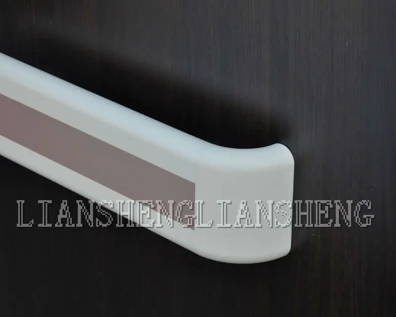 140mm Hospital Hallway  Handrail Corridor Supporting Handrail for Nursing Home