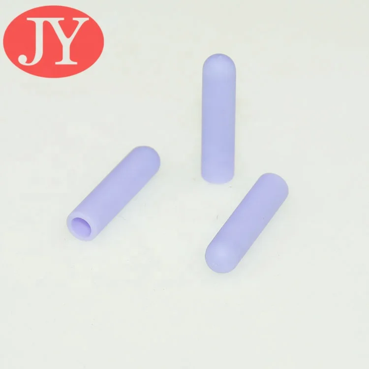 Colorful Blue pink Purple Color Shoelace Tip ABS Plastic End Cord Aglet
