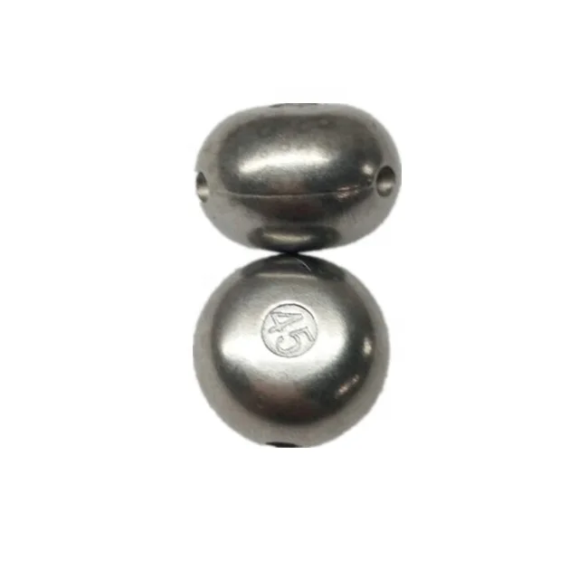 Customed-Make Tungsten Alloy beads 45g for Fishing Weight