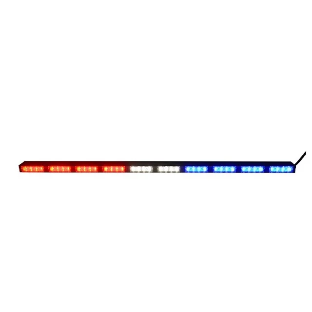 functional ambulance fire  vehicle roof led mobile light bar traffic light signal/ LED traffic advisors strobe light