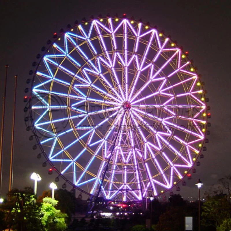 China Manufacturers 88m Ferris Wheel City Landmark Giant Ferris Wheel for Sale