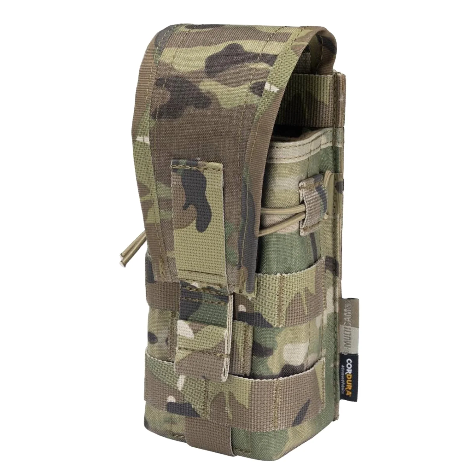 GRAY DOT Chest Rig Pouch Dot Light AK Spare Mags Wargame CS Outdoor Gray  Nylon Outdoor Training Hunting Sports 10pcs