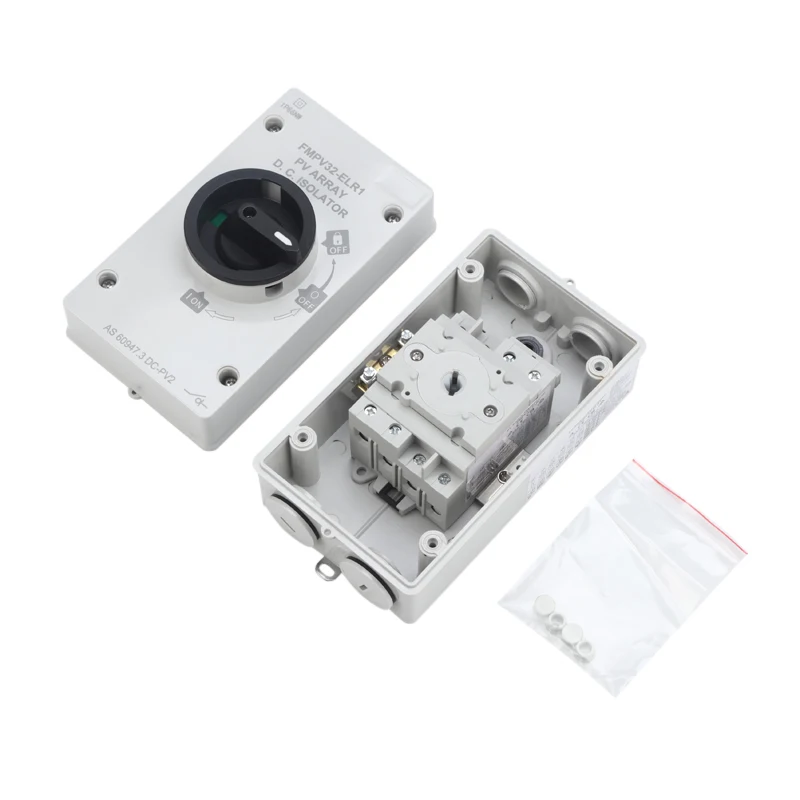 IP66NW PV2 1200V DC Solar Switch Disconnector