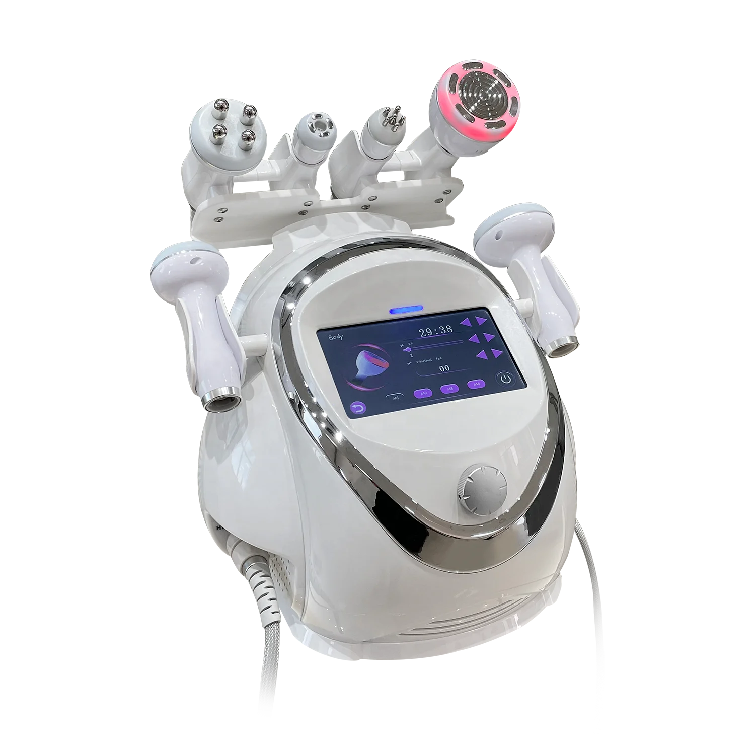 WEIYI  Portable Fat Ultra Slimming Cavitation Machine 40K Anti-Cellulite Fat Reduction Body Shaping Machine