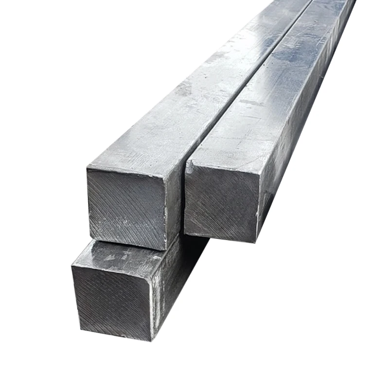 Hot Rolled Carbon Steel Square Bar steel flat square bar manufacturer