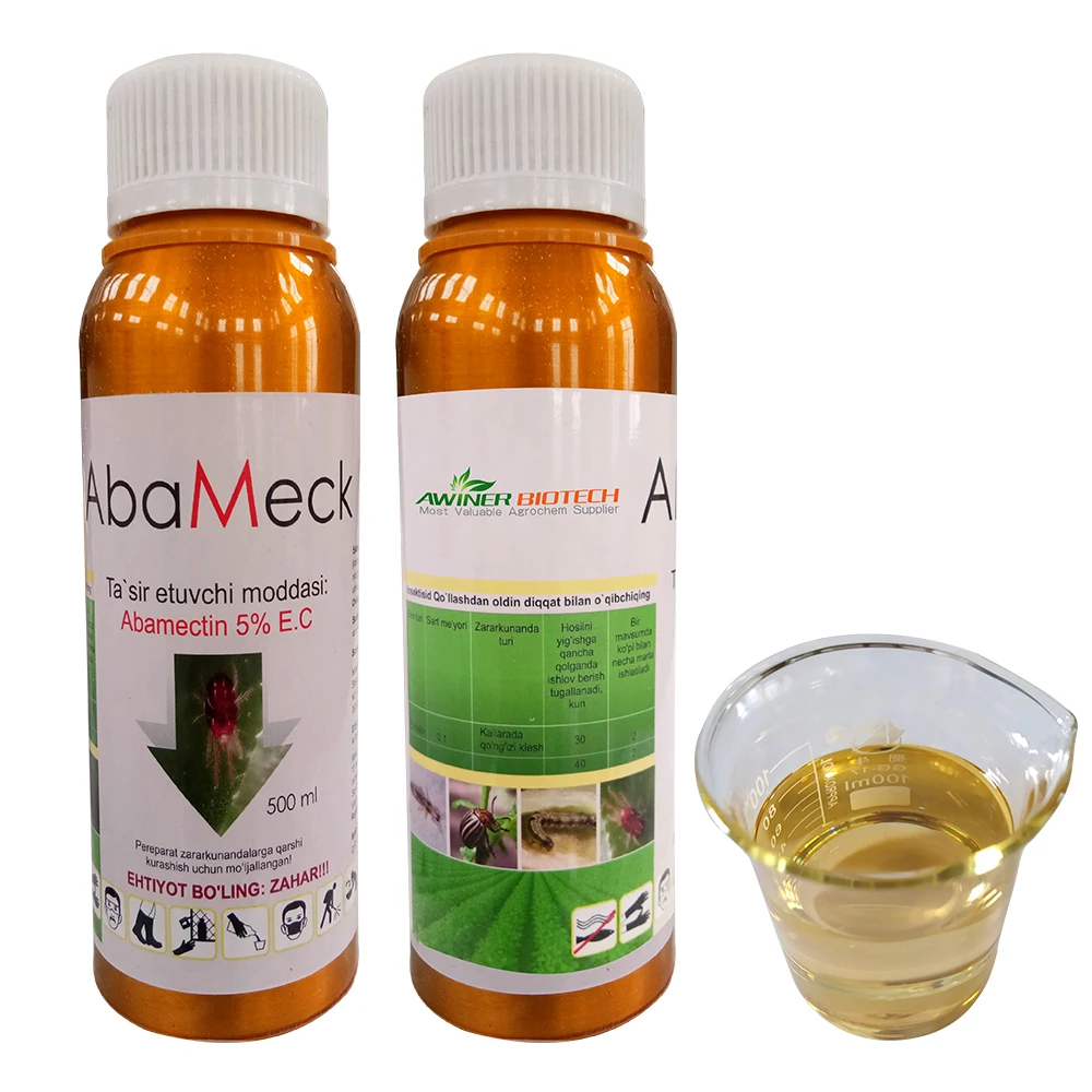 Low price agriculture pesticide chemical liquid insecticide insecticide bio abamectin 1.8 ec