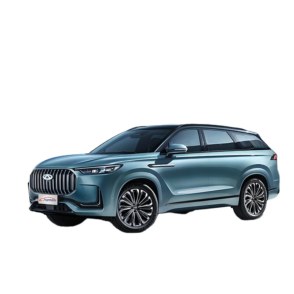 Chery Tiggo 9 2023 Autos New Cars 2.0T 8AT 4WD 7 Seats Gasoline SUV Cheri Cherry Chery Tiggo 9 Pro