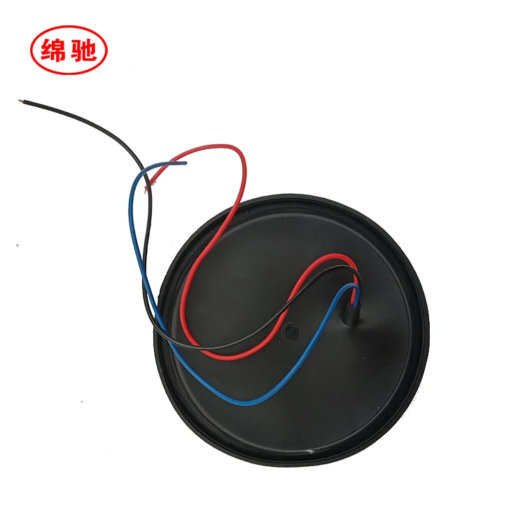 Прямая продажа с фабрики высокое качество прицеп круглый 4-дюймовый 12/24 V LED фонарь для прицепа