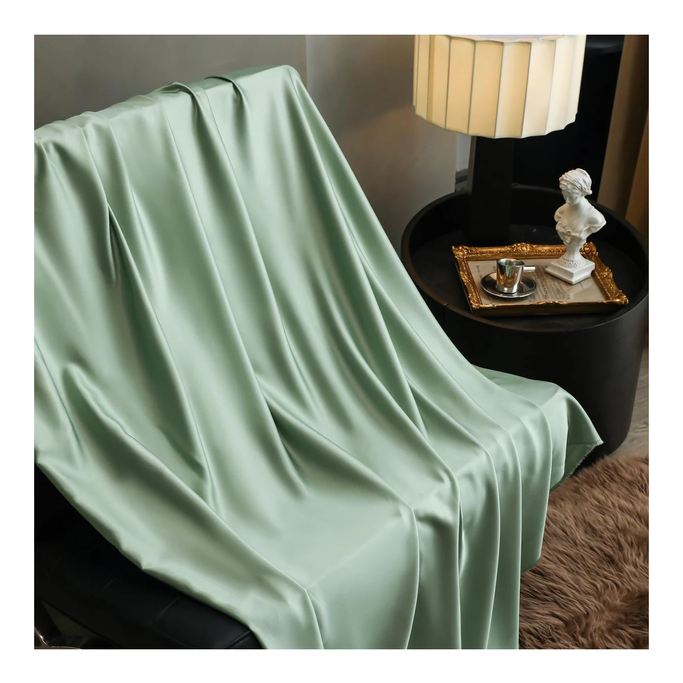 Wholesale Custom Multicolor Anti-Bacterial Sustainable Skin-friendly Knitted Spandex Bamboo Fabric for garment