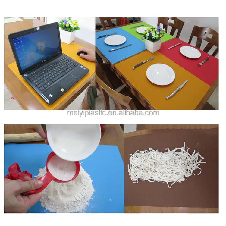 
Large Silicone Sheets for Crafts, Liquid, Resin Jewelry Casting Molds Mat, Multi-Purpose Food Grade Silicone Placemat 