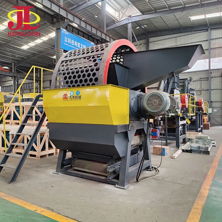 Waste Tyres Recycling Machine Plant Used Tire Recycling Line System