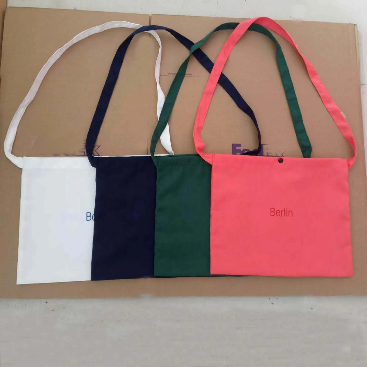 Heavy Fabric Mountain Bike Tour France Lake  Outdoor Shoulder Food Feeding Bag Cycle Bag Cycling Musette  Bag