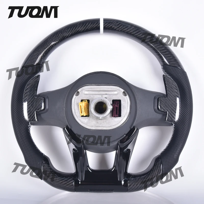 Carbon Fiber Steering Wheel For Mercedes Benz C63 E63 W213 C43 A45 G63 G500 S63 GLA45 GLS63 W204 W205