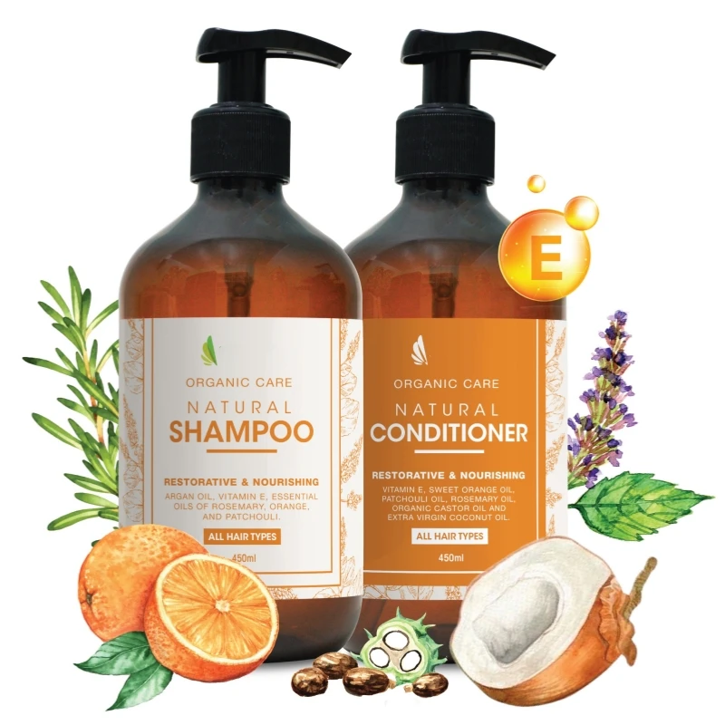 Botanicals Moisturizing Shampoo for All Hair Types, Champagne Mimosa, 100% Vegan & Cruelty-Free
