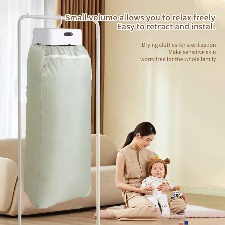 Mini Portable Dryer Machine Portable Clothes Dryer Quick Compact Dryer Machine for Apartments and Travelling