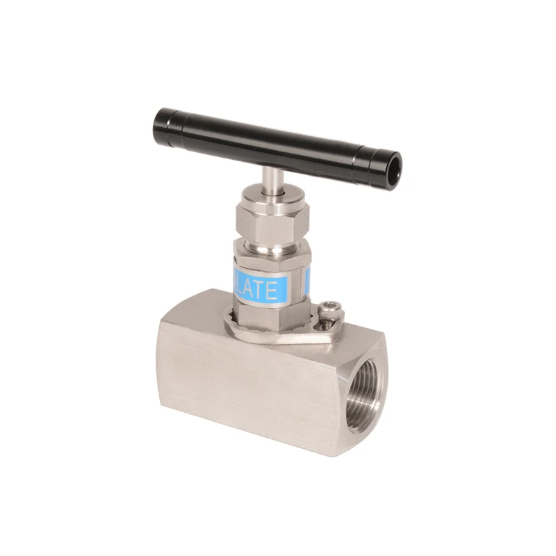 Stainless Steel Female thread high pressure gas needle valve 10000psi