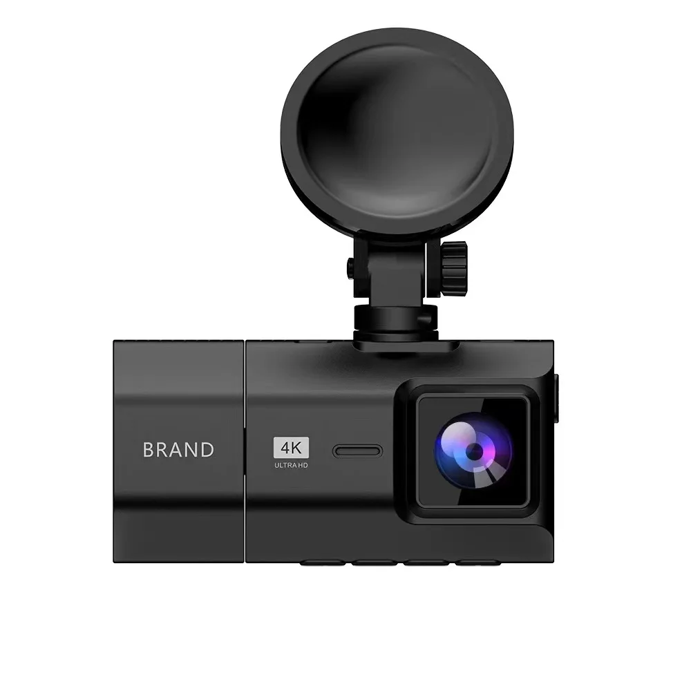 Новый видеорегистратор M600 2 дюйма передняя и задняя 4k 3 объектива камера dvr Автомобильное Зеркало wifi с