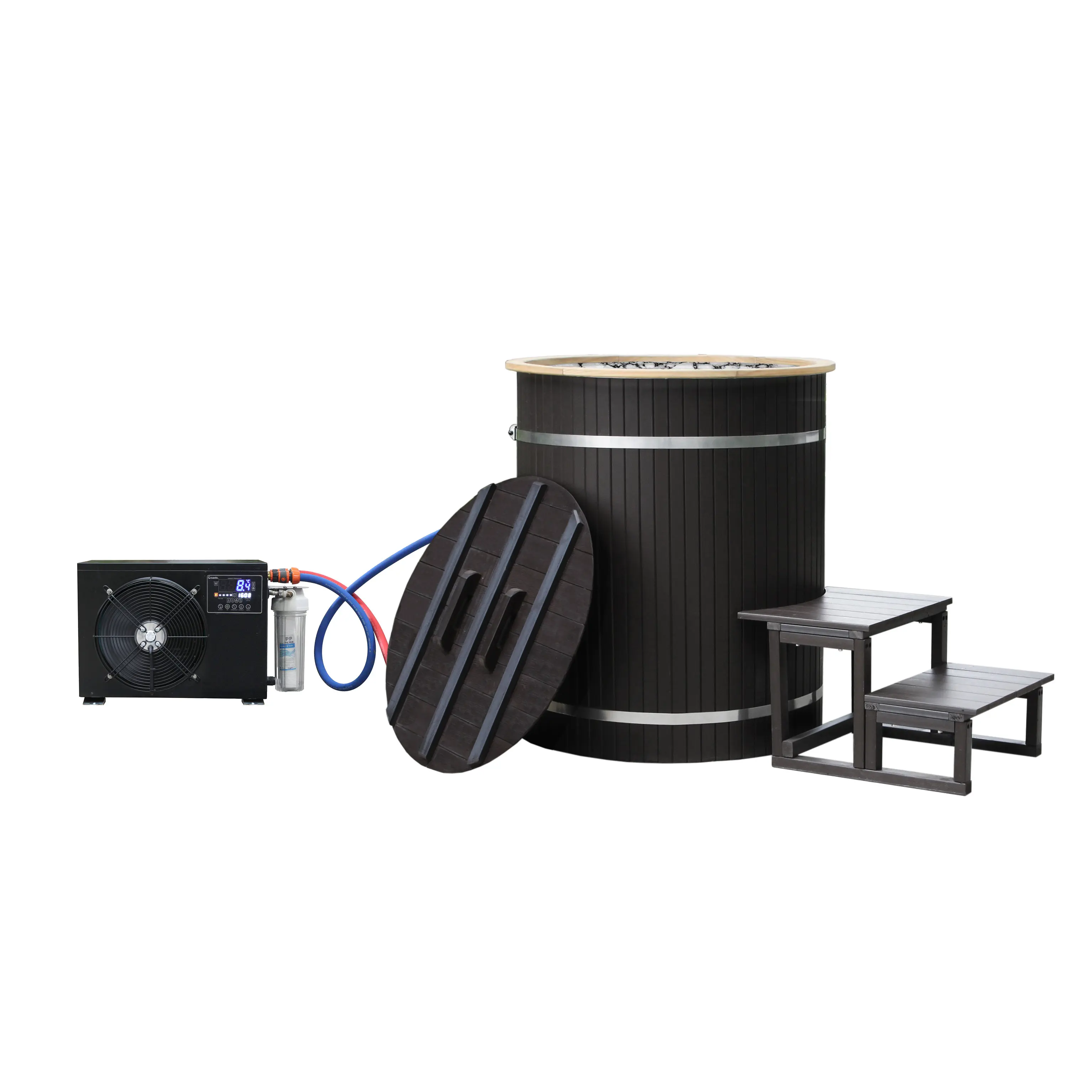 25 Years Factory Supply Cold Bath Tub Ice Bath With Chiller Plunge Pool