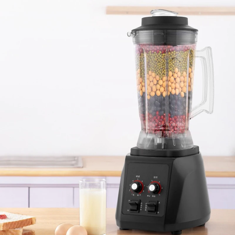 Multi-functional commercial high-power broken wall machine breakfast shop grinding slag-free soya-bean milk machine