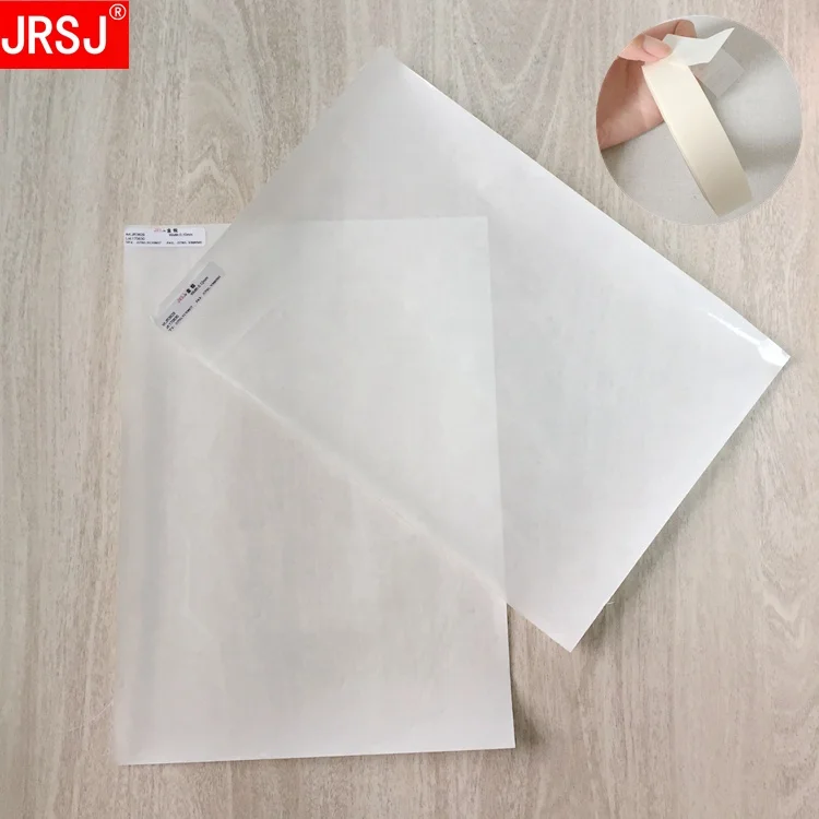 Китайская фабрика, хорошая цена, прочная липкая прозрачная термоплавкая двухсторонний клеевая пленка из ТПУ для склеивания тканей