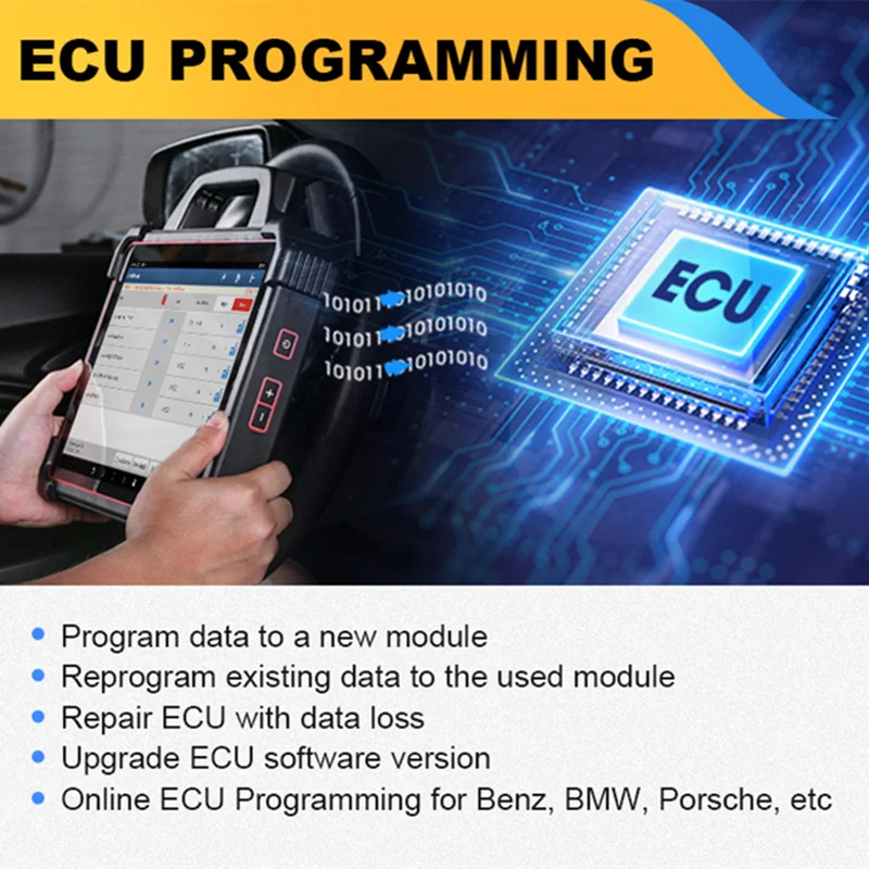 Creader 12v 24v x431 pad7 pad vii Engine Analyzer Pro Car Obd2 all key Coding System Obd Automatize Scanner