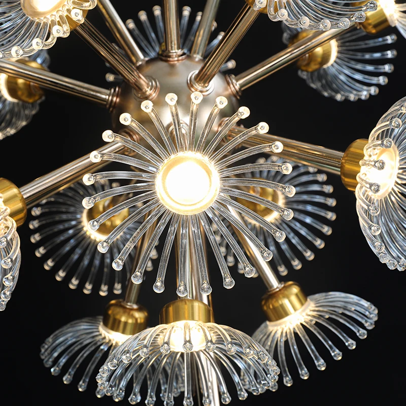 Hot selling adjustable dandelion floor lamp wedding stage decoration party atmosphere decoration props