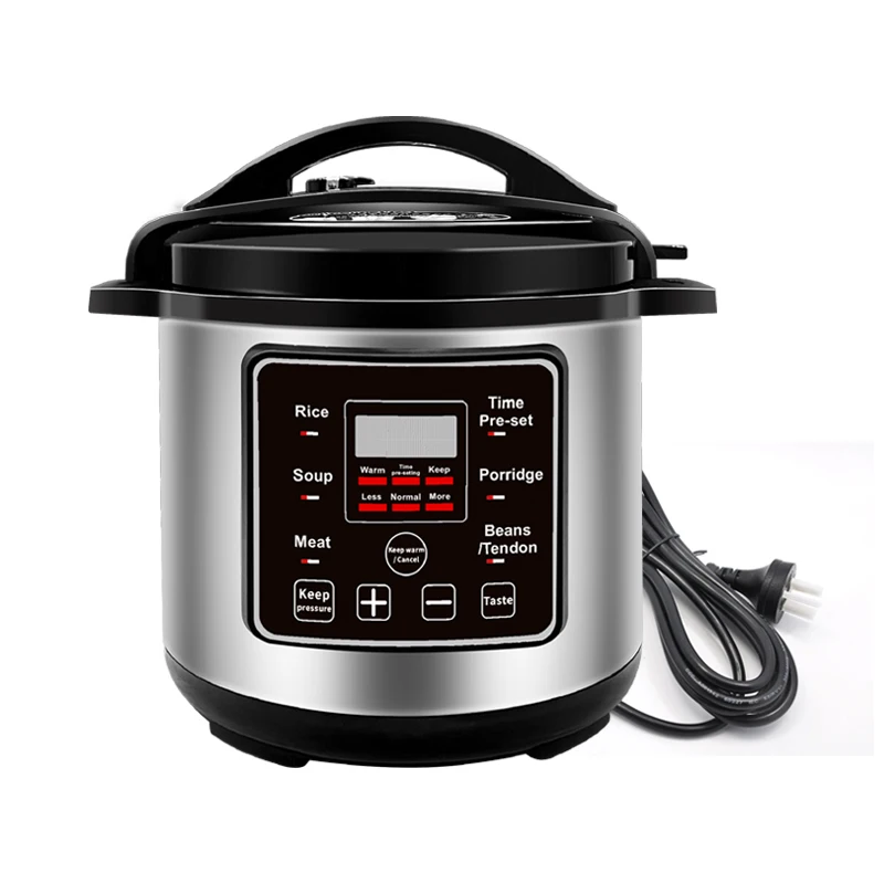 High Quality Large Capacity 12 liters Commercial Electric Pressure Cooker 12L With Pressure Release Device