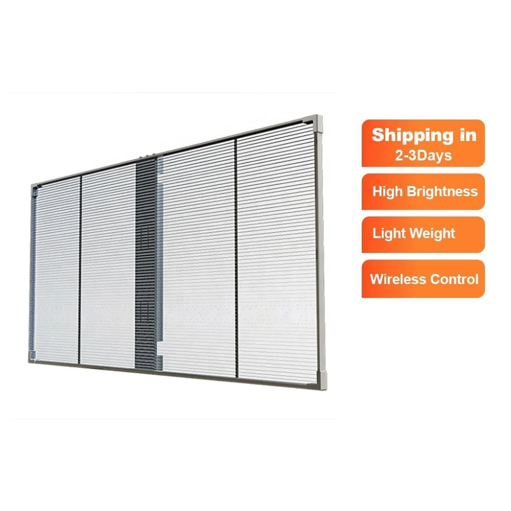 wholesale price transparent display screen video wall Screen Led Panel PCB Board Flexible Soft Curved