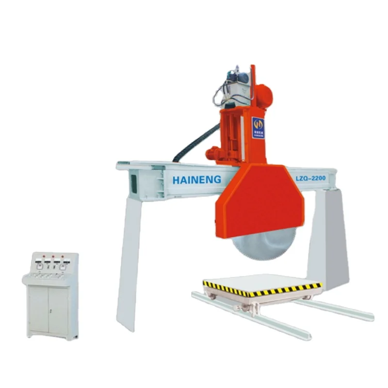 High quality LZQ-1800A/2200A  stone block cutter machine