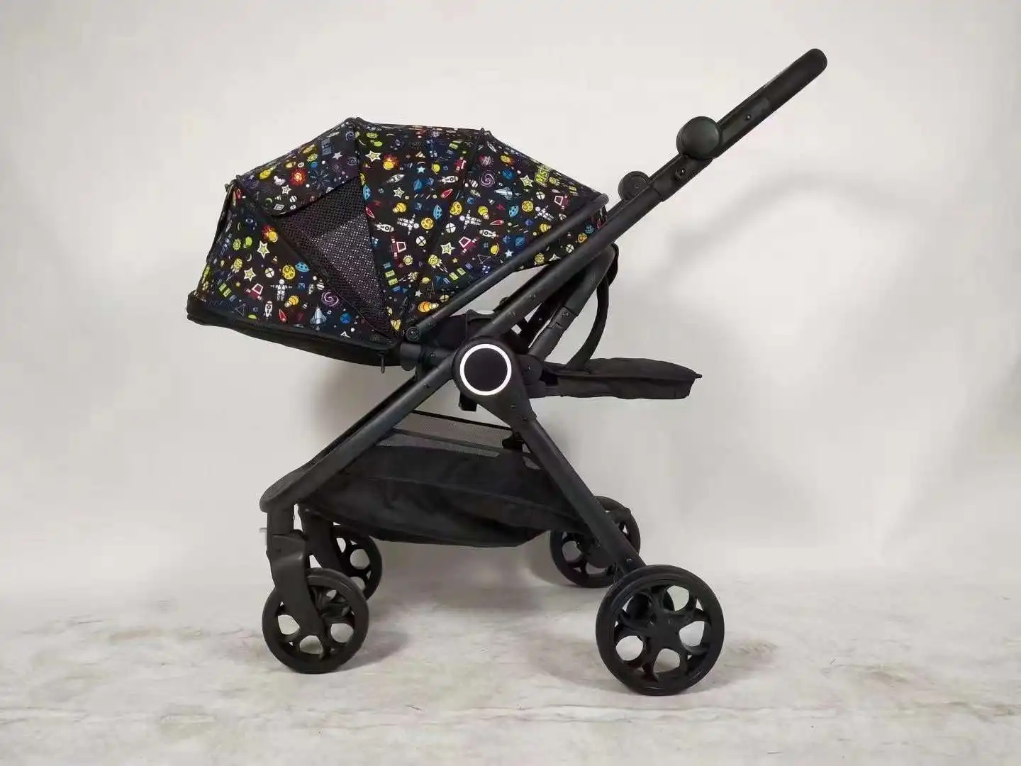 NEW travel system baby stroller 3 in 1 reversible adjustable handle bar baby pushchair Lightweight newborn stroller