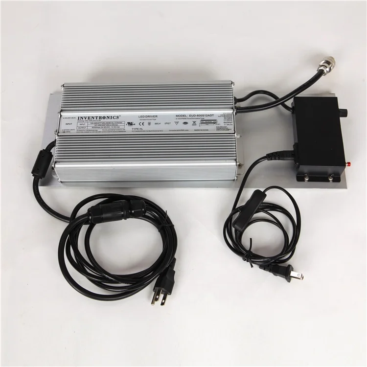  Управление Wi-Fi 640w светодиоидная лампа с регулируемой яркостью полный спектр 660nm комнатное растение паук СИД растет свет бар