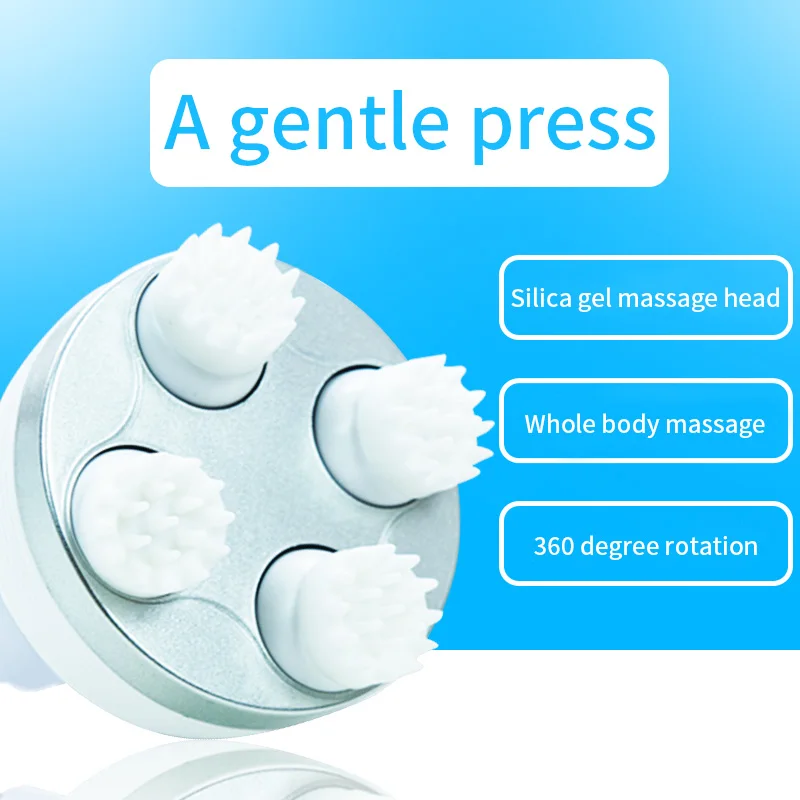 3 Gear Strength NMES Microcurrent Hyperblade Muscle Fascia Massage Knife Full Body Muscle Pain and Tension Massager Device Case