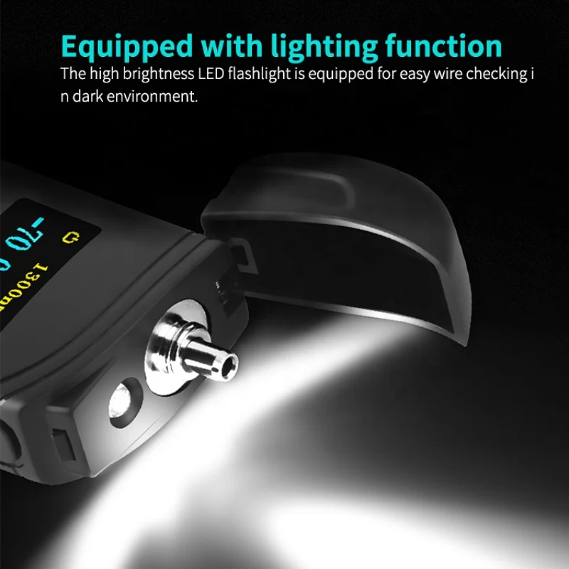 Handheld fiber optic equipment OPM G2-Y 1270nm 1310nm 1577nm 9 wavelengths Rechargeable deviser optical power meter