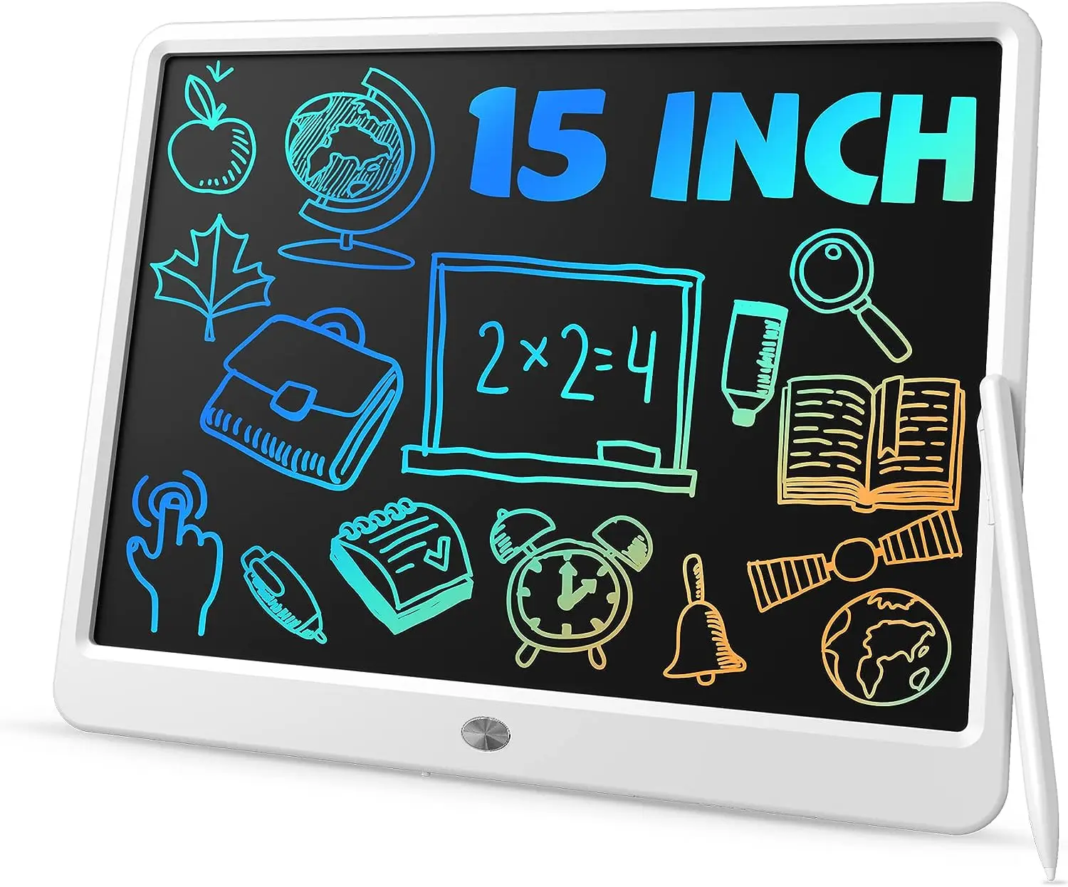 Home Use Memo Message No Ink No Dust E-Writing Doodle Board Kids Gift Lcd Writing Tablets With Memory for Children