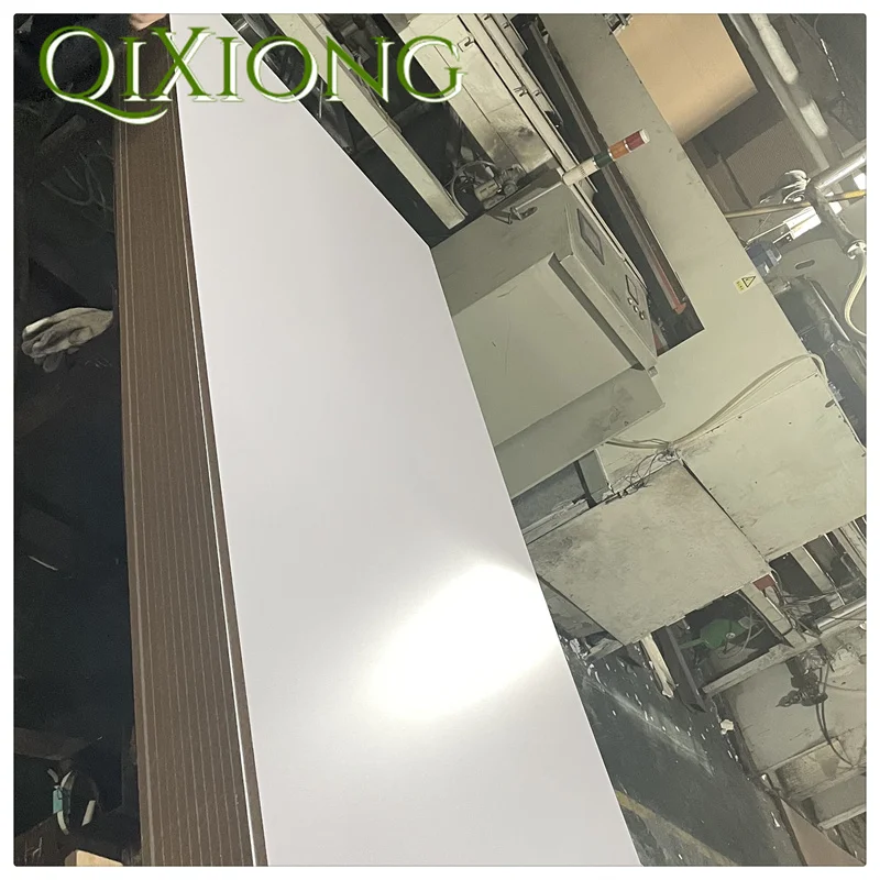 Korea LG Brand PET Sheet surface  mdf board for kitchen cabinet ,Drawer front