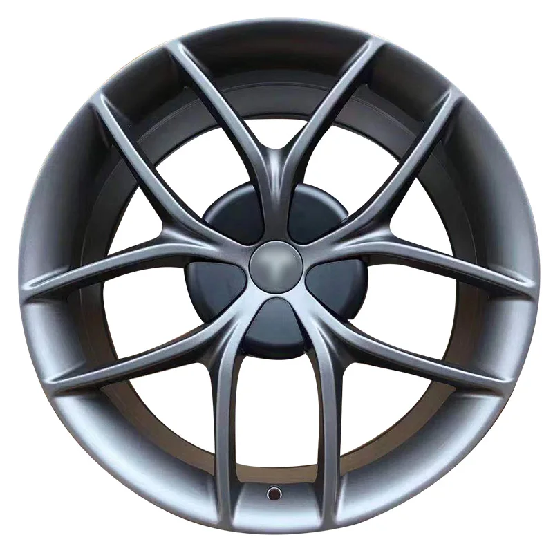 Кованое колесо FG710 20 * 8.5j ET35 5*114 3 сплав матовый черный для автомобилей Tesla