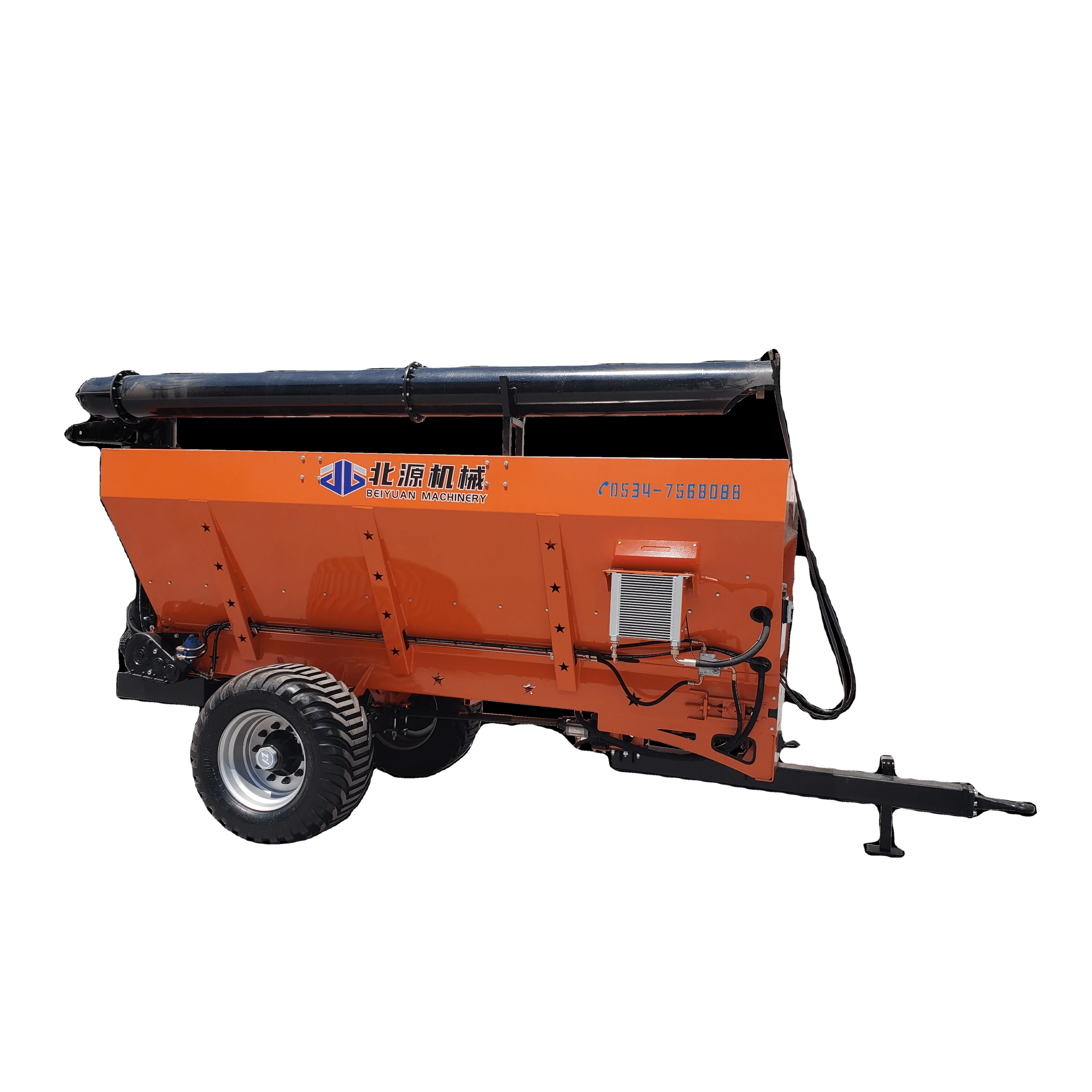2023 new product Grain transfer wagon for grain transfering and carriage for farm