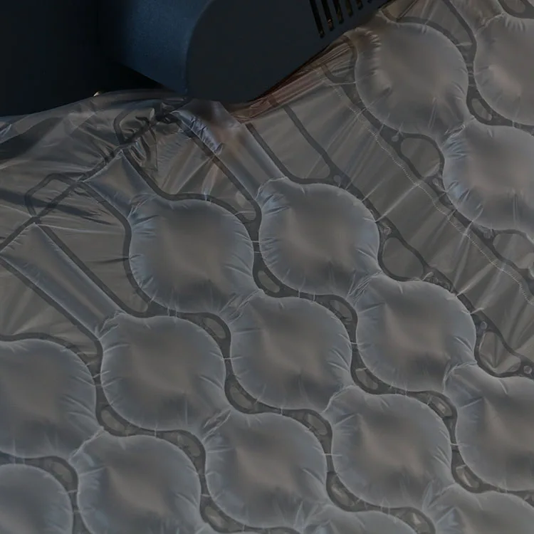 
Air bubble sheet making machine plastic air bag bubble packaging machine 