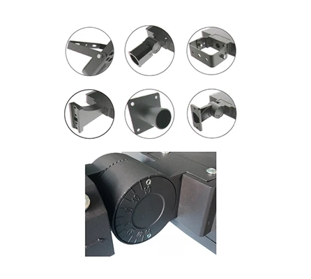 Main road stadium outdoor public parking lighting fixtures ip66 waterproof 60w 90 watt 98w 100w 250w shoe box led street light