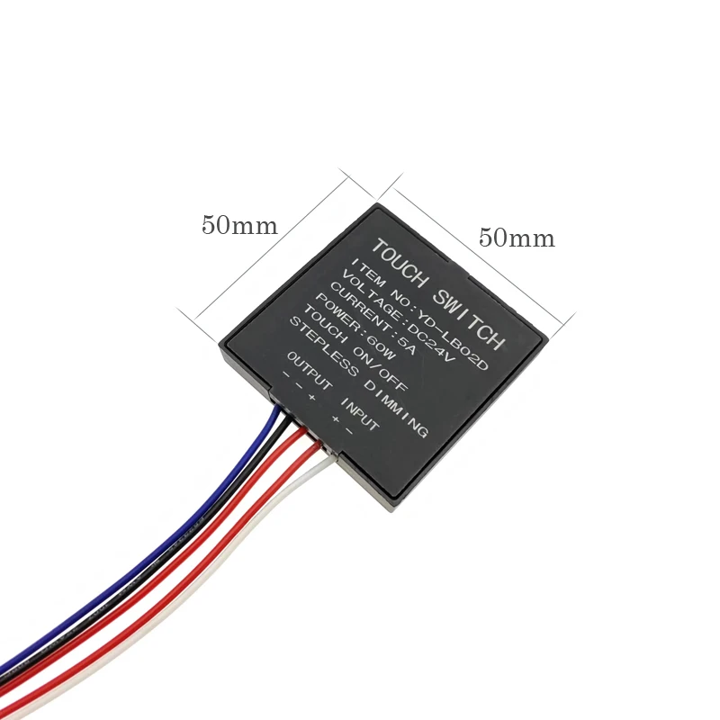 Водонепроницаемый светодиодный зеркальный переключатель для ванной комнаты