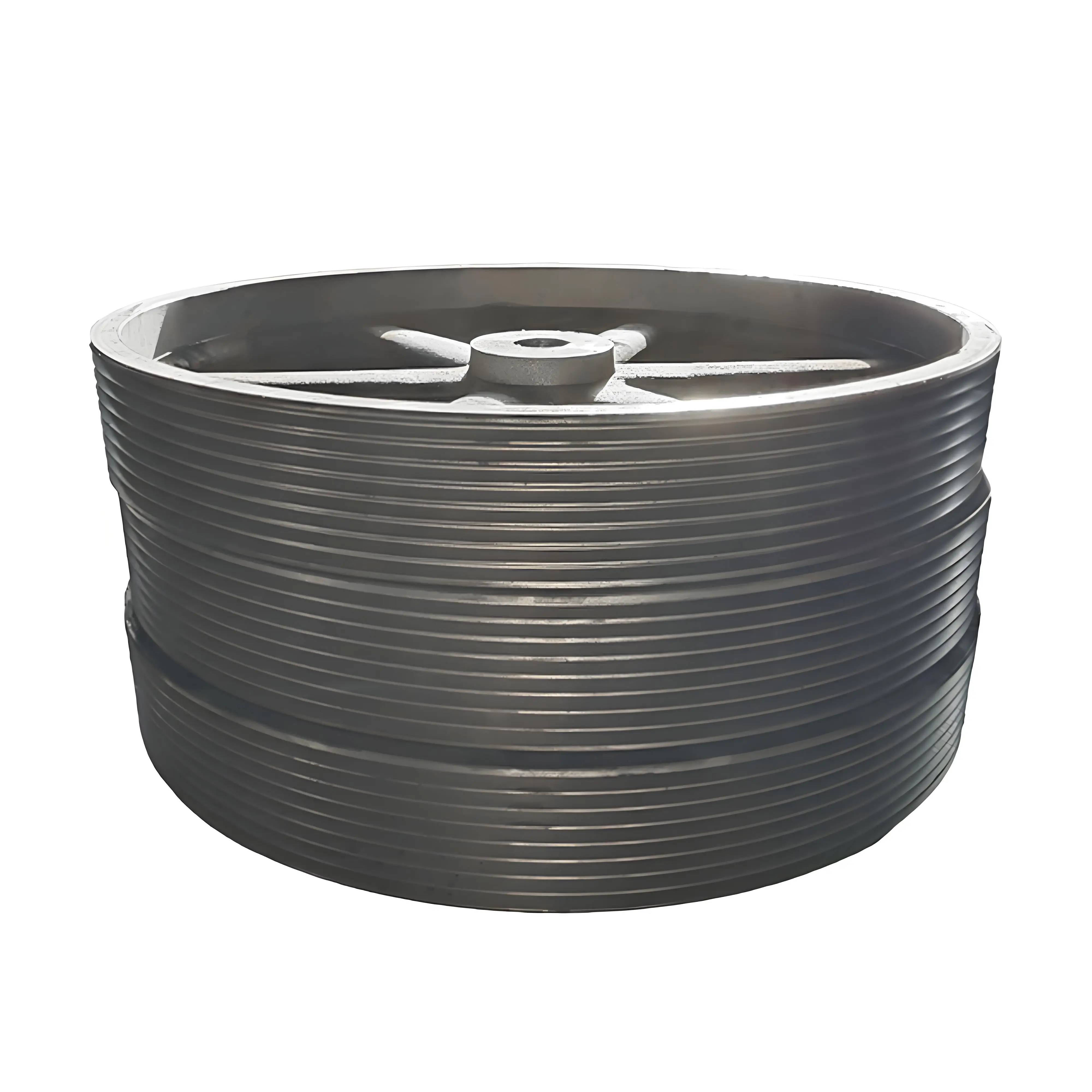 Custom Cast Iron Flywheel Hub for Energy Storage Systems
